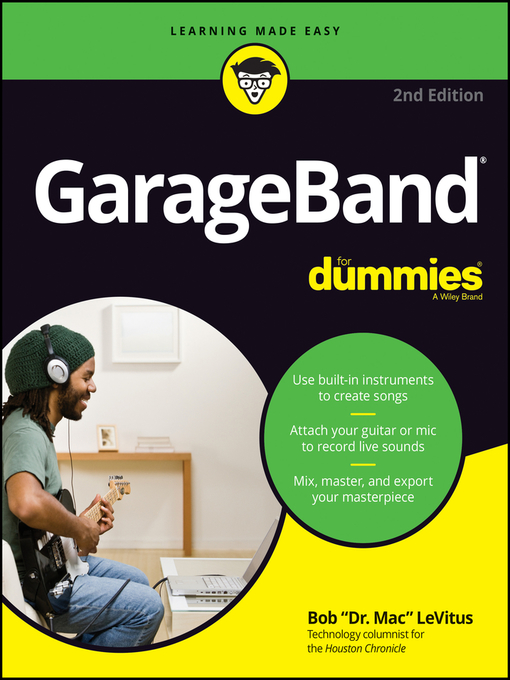 Cover image for GarageBand For Dummies